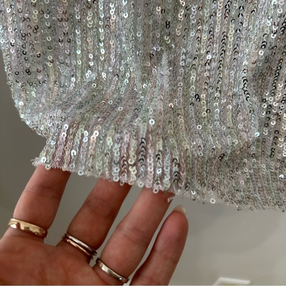 Walter Baler Krista Sequin Skirt - Picture 5 of 7